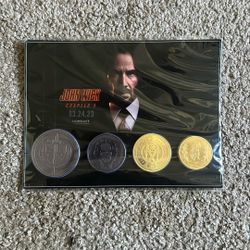 John Wick Coins 