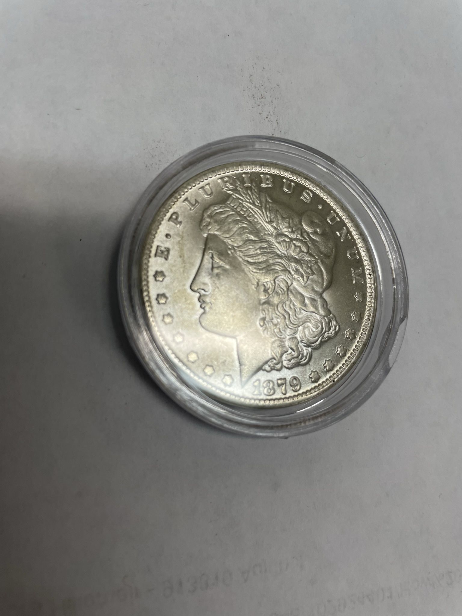 Morgan Silver Dollar 1879 CC
