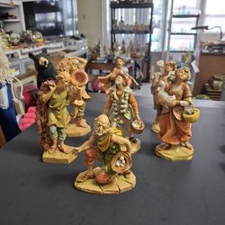 Fontanini 7 PC Heirloom Nativity Collection Designed By Master Sculptor Elio Simonetti & Hand-painted In Italy 🇮🇹  SEE DESCRIPTION 