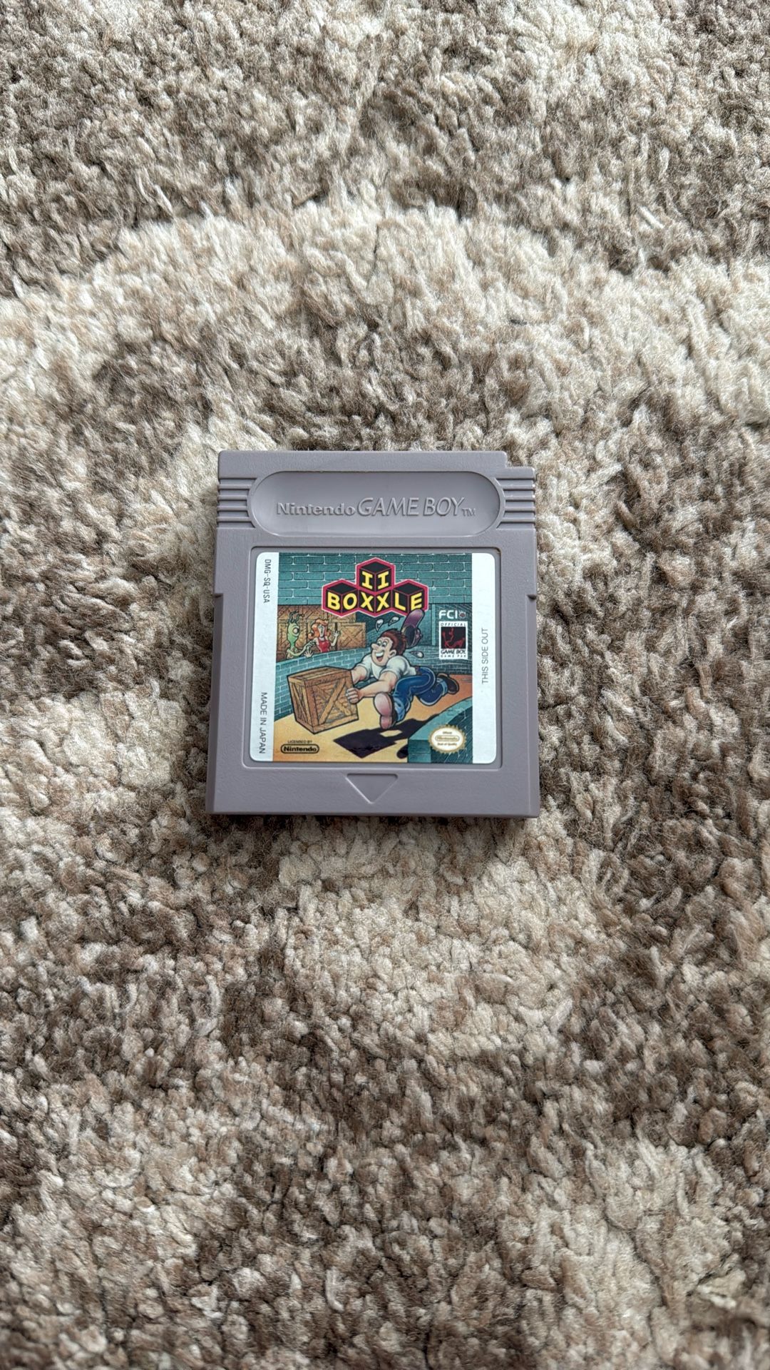Boxxle 2 For Nintendo Gameboy