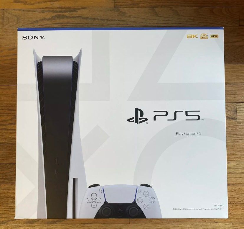 Ps5 brand new never played
