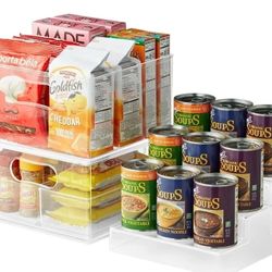 The Home Edit 5 Piece Pantry Edit, Plastic Storage System Kitchen Organization