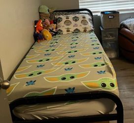 Twin bed frame
