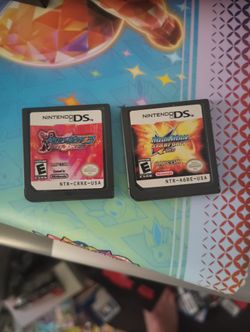 Mega Man Star Force Nintendo DS Games