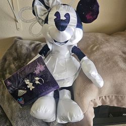 Disney Minnie Collectible Space Mountain