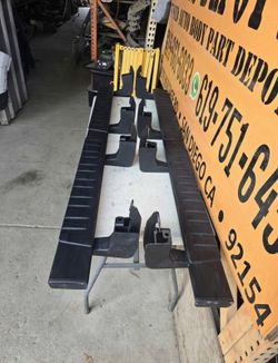 2015-2026 chevy  colorado /gmc canyon crew c ab running boards side steps oem