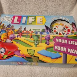 The Game of Life Board Game - Classic Family Fun, Brand New!