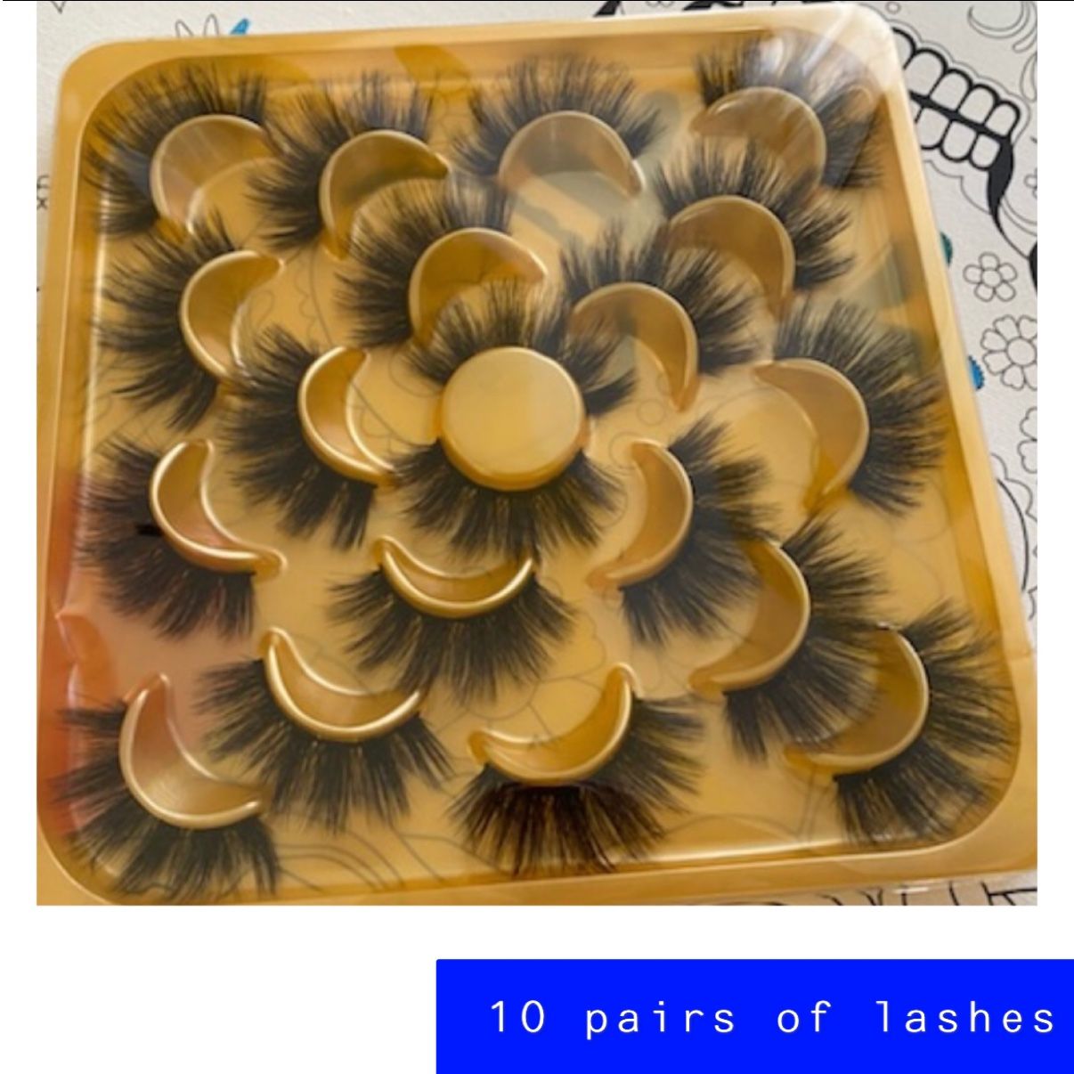 10 Pairs Of Lashes For $10 New