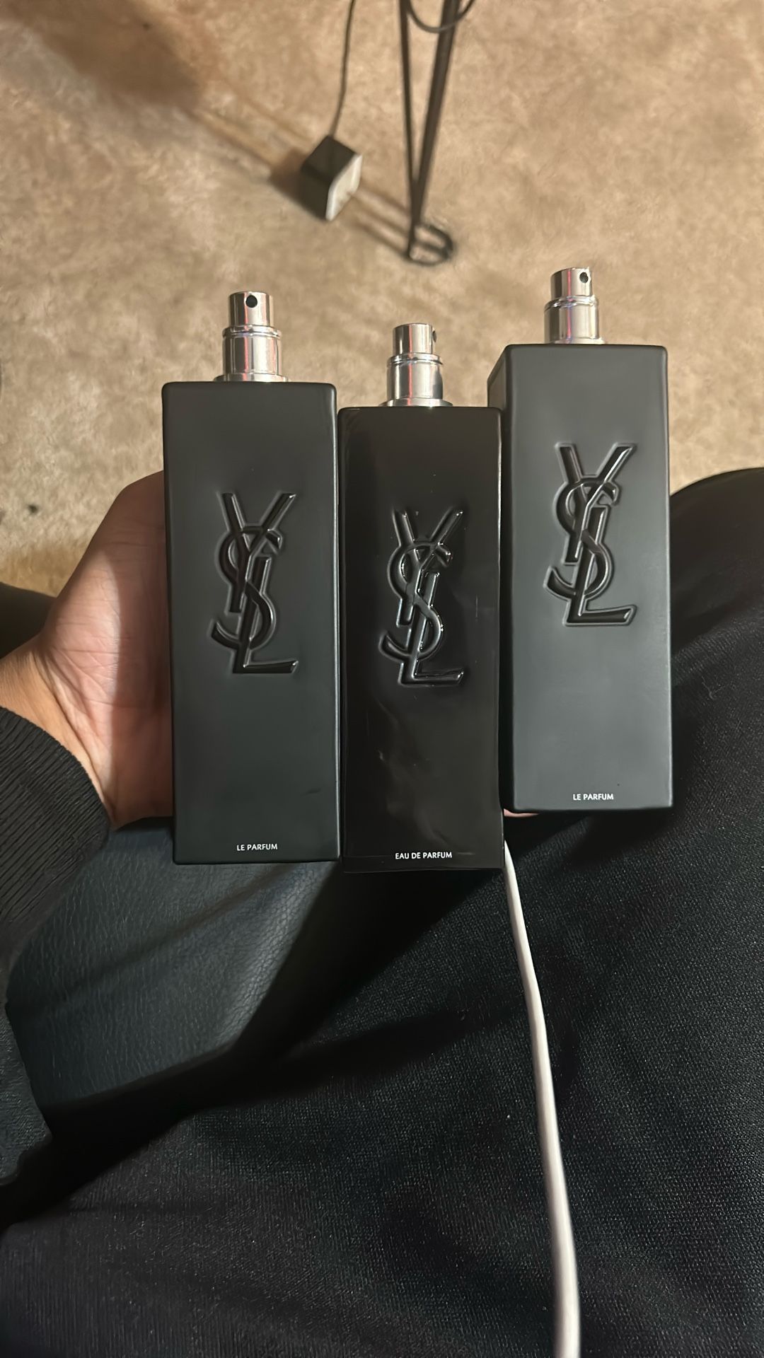 Bundle Deal 3 ysl bottles for 100$ all together