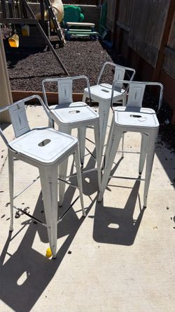 Bar height stools
