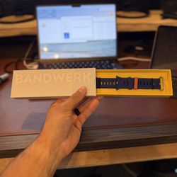 Bandwerk Silicon Watch Band For Apple Watch Ultra