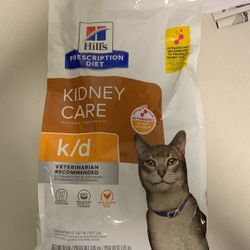 Hills “Prescription Diet” Kidney Care Cat Food . NOT For Regular Cats.  Could Make Them Seriously Sick .  Pickup In Livonia.