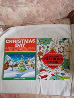 2 coloring books