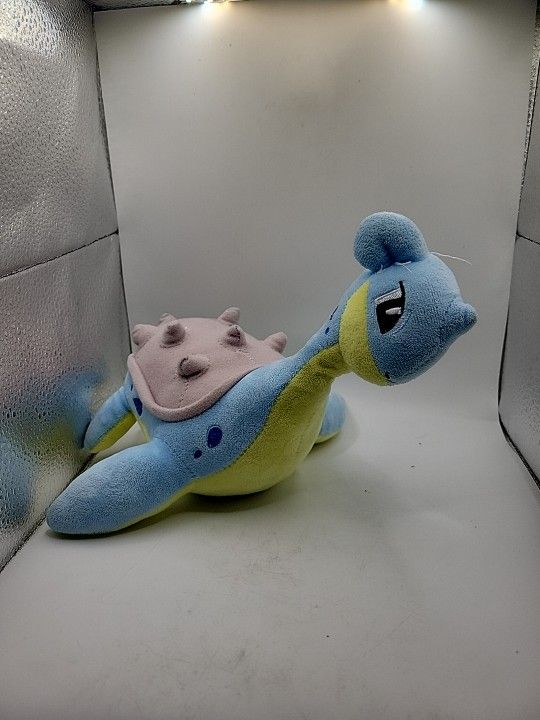 Pokemon Plush 8" LAPRAS Plushie/Soft Stuffed Animal Toy Figure