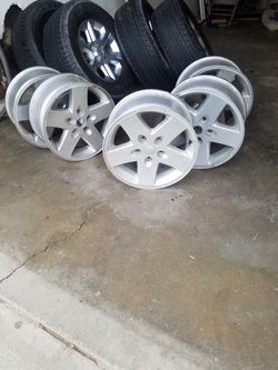 17"Wheels for jeep