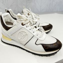 Louis Vuitton Run Away Sneakers - Retails $1100