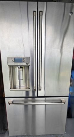 GE Cafe Stainless Steel French Door Refrigerator