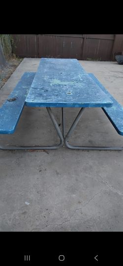 Mesa de patio