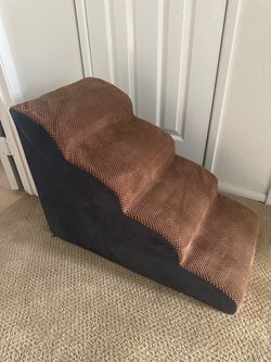 Pet Foam Stairs with Removable Cover