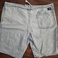 Silver Tab Levi's String Shorts 