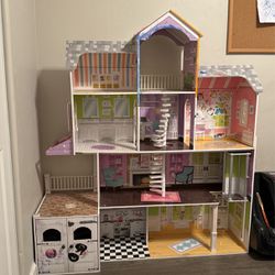 5ft Doll House