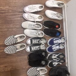 Variety Of Shoes