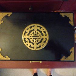 Oriental Jewelry Box 