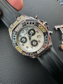 Techno JPM Diamond Chronograph (3+ Carats)