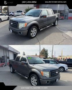 2009 Ford F150 SuperCrew Cab