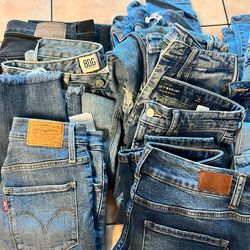Women jeans & jacket - good brands all for$50