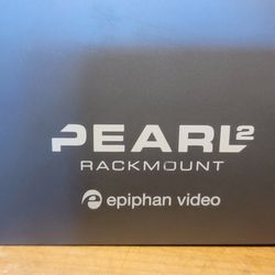 Epiphan Video Pearl 2 Rackmount . No Hard Drive. Pick Up Only 