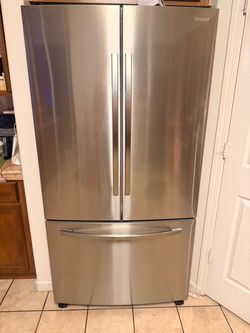 Samsung French door refrigerator
