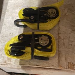 Two Ratchet Straps