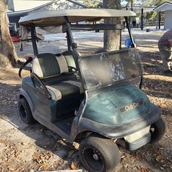 Club car golf cart 48v