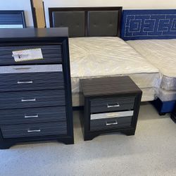 Furniture, Mattress, Boxspring, Bunkbed, Bedframe, Chest Dresser, Mirror, Nightstand
