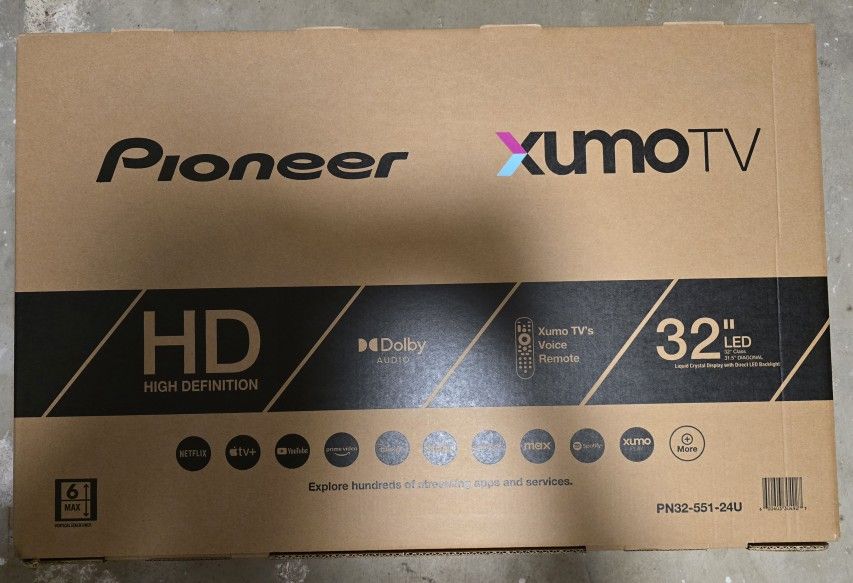 Pioneer Xumo TV - 32" LED