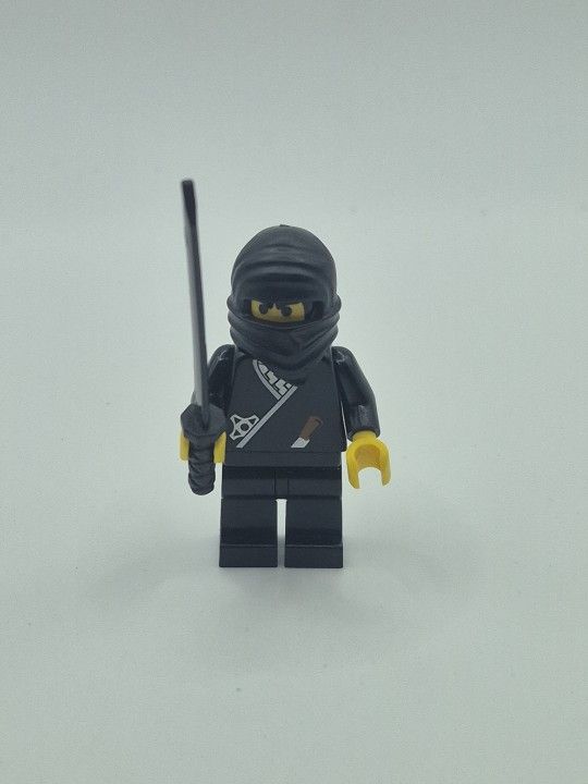 Lego Castle 6093 6045 6088 6083 6089 3(contact info removed) Black Ninja Minifigure cas048