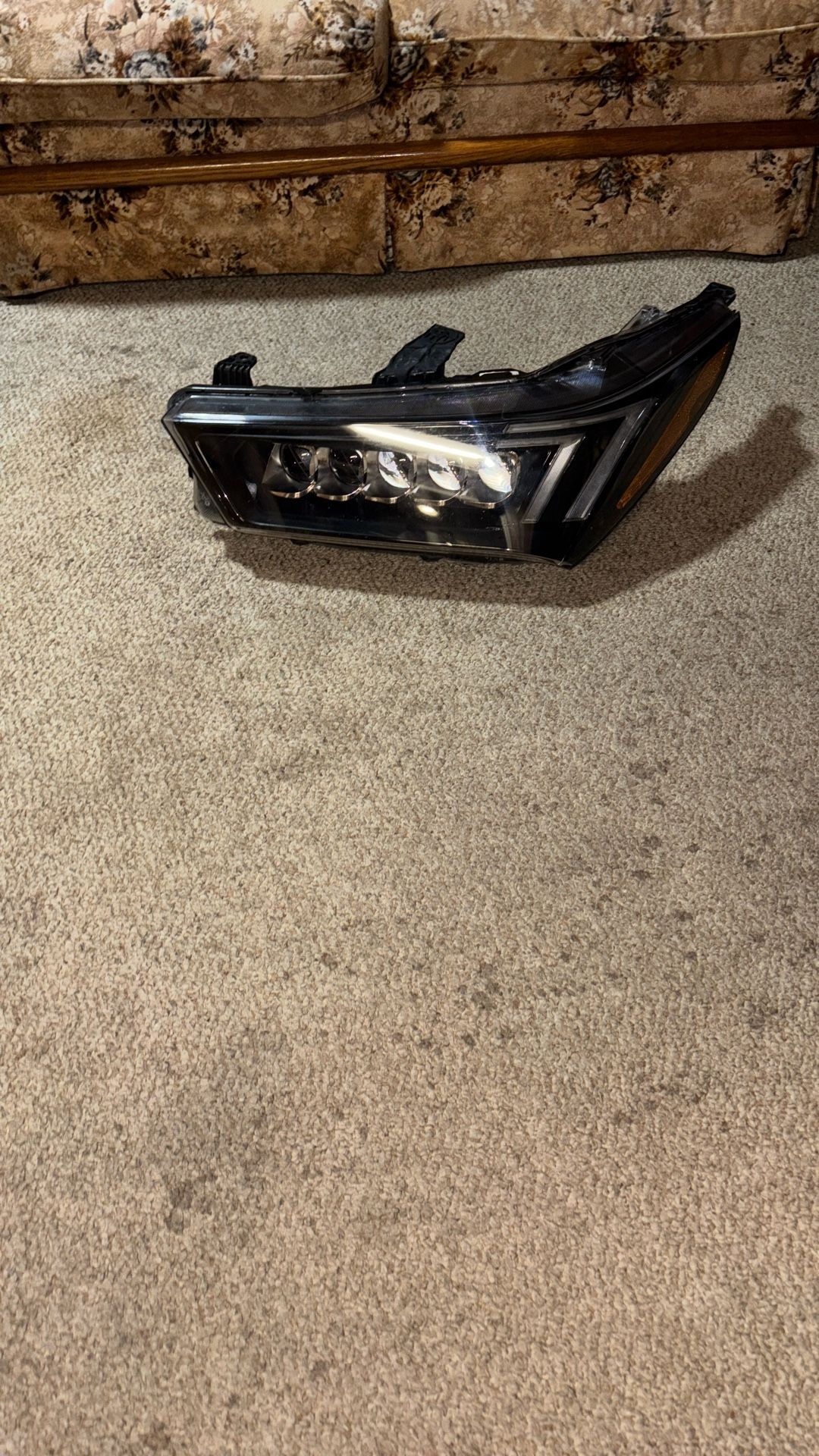 Headlight Driving Head light Headlamp Driver Left Side Hand for Acura MDX 17-20
