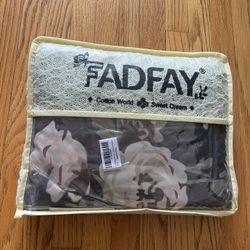 Floral lovers will love it! New FADFAY all-cotton American country-style bedding set, king size • 【Brand New, Unused】FADFAY pure cotton floral set, wi