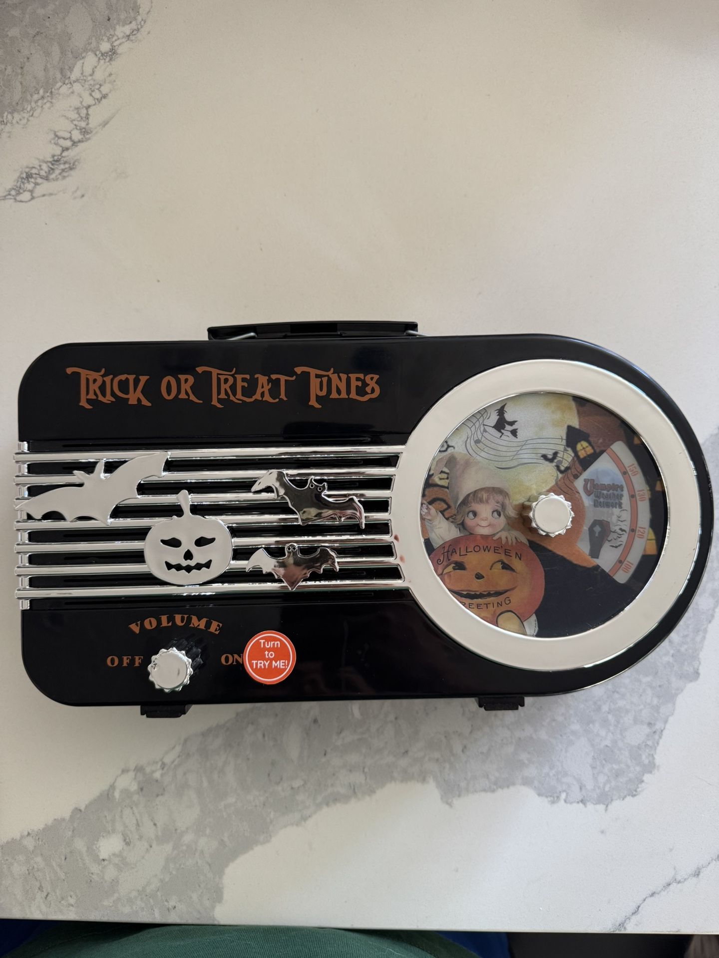 Musical Trick Or Treat Radio