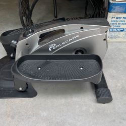 Sit Down Eliptical Leg Exercise Equipment 