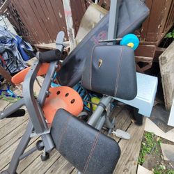 Parts For.exersize Bench.not Complete Some Missing