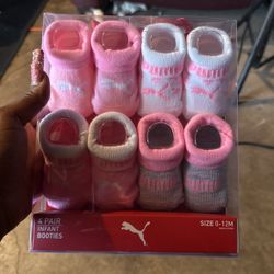 Infant Booties