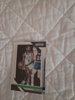 2021-22 Panini Prizm Basketball Bill Russell Base Card  Boston Celtics