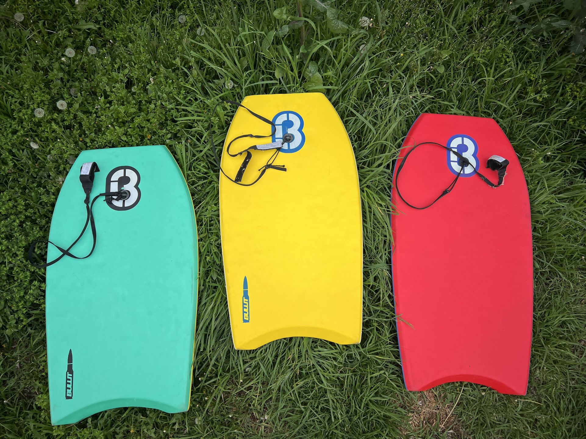 BOOGIE BOARDS