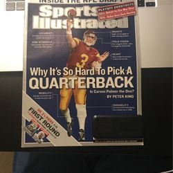 April 28, 2003 Sports Illustrated Issue