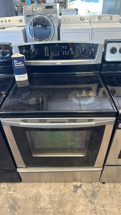 Whirlpool Range Oven Electric Stainless Steel With Slide in
