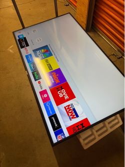 Samsung 65” Class UN65RU7100F 4k UHD HDR Crystal smart led tv. Year 20/20
