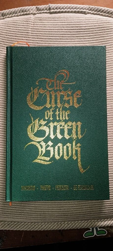 Twiztid HAUNTED HIGH ONS "Curse of the Green Book" Leatherbound comic/ pin