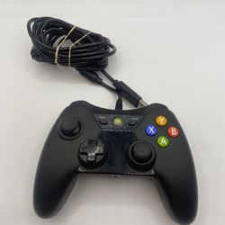 XBox 360 Black Power A Controller - USB Breakaway Cable Tested 10’ Cord
